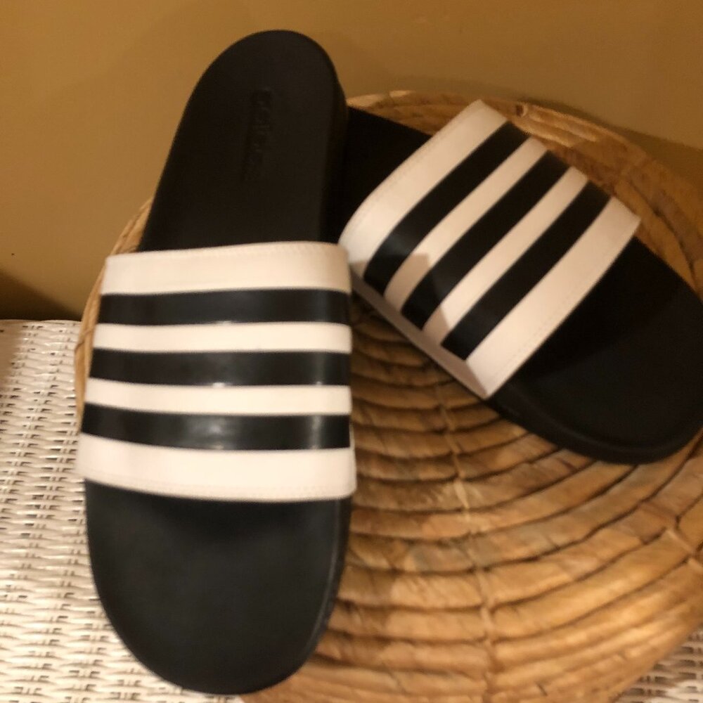 Men 14 Adidas sliders